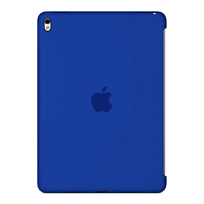 Apple Silicone Case for 9.7  iPad Pro Blue